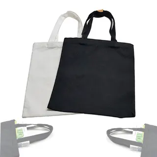 [심플에코백-중 32.5*35cm] 면 / 에코백 / 숄더백 / 인쇄 가능