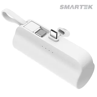 스마텍 5000mAh 초미니 원통형 2way 보조배터리 STPB-MB50 CC