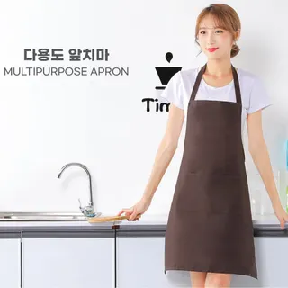 아베오 다용도 앞치마