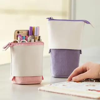 내맘대로 DIY 로고 무지필통, 다용도 필통 대용량 파우치 // 인쇄가능