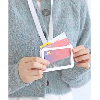 다용도사원증 목걸이사원증 사원증 카드지갑 목걸이케이스