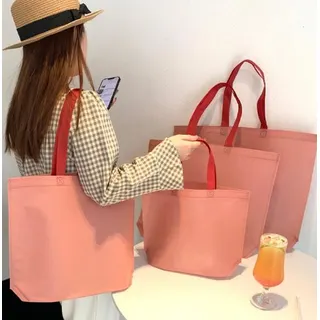 부직포 가방 포장백 쇼핑백 대형 45x36x10cm // 인쇄가능