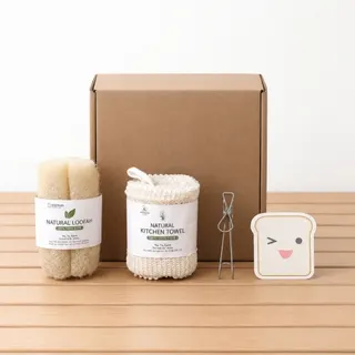 제로웨이스트 수세미 키트C