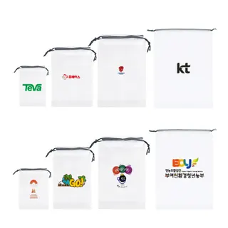 다용도 EVA 끈파우치 4종
