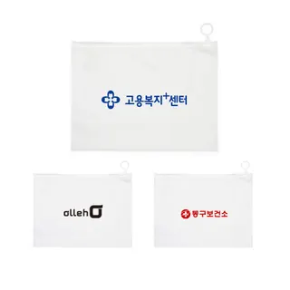 EVA지퍼백 파우치 (28x21cm) // 인쇄가능