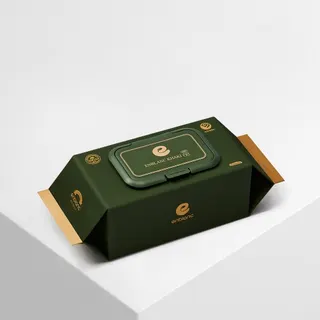 [앙블랑] 세이프 카키 캡형 68매 (82gsm)