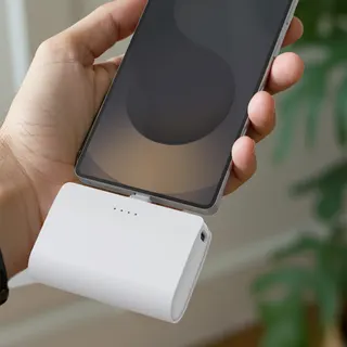 나이테 휴대용 도킹형 보조배터리 6000mAh C타입