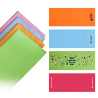 극세사 컬러 스포츠 타올 40x100