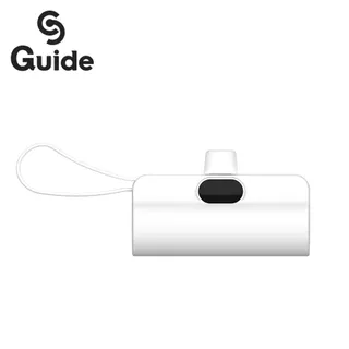 가이드 디스플레이 LED 액정형 도킹 보조배터리 5000mAh