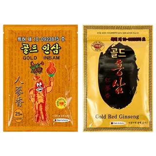 건강패드 인삼 홍삼 패드 홍보용품 선물용품 파스 건강용품