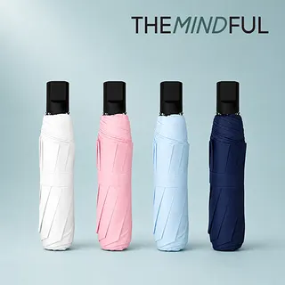 더마인드풀 3단 UV차단 수동 암막 파스텔 양우산 색상 8종