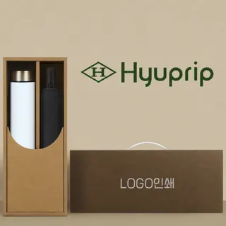 협립3단55 8K 완전자동 280T 고밀도 우양산 +로나 이중진공 텀블러-세트