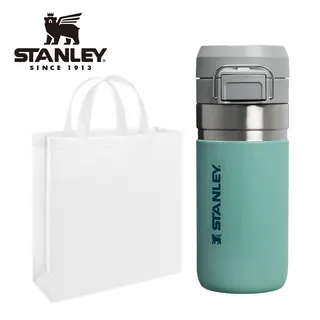스탠리 텀블러 퀵플립 고보틀 473ml + 부직포가방 스탠리텀블러 스탠리머그