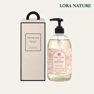 로라 비건 주방세제 자몽향 500ml 1P