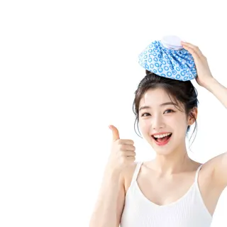 냉온 찜질 주머니 얼음주머니 온수주머니 찜질팩 효도상품