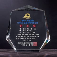 상패 — 크리스탈 상패 8) 190-2