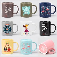 머그컵 — 무광 올칼라 머그컵 9색 UV DTF