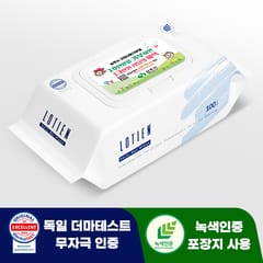 물티슈 — 로티엔 데일리 블루 35g 플레인 물티슈 (100매)