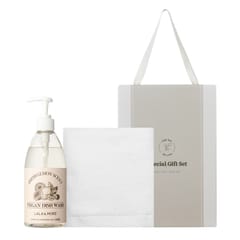 타올 — 더마음가는 선물세트 레몬향 주방세제 500ml + 호텔타올150g