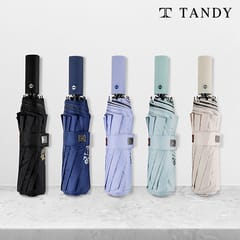 우산 — 탠디 3단 10K 완전 자동 휘장암막 양우산