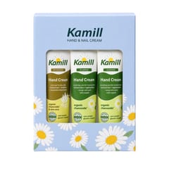 핸드크림 — 카밀 핸드크림 클래식 혼합 30ml 3개입 고급 케이스 포함