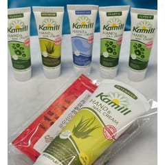 핸드크림 — 독일산 카밀 핸드크림100ml +핫팩 손난로 방한용품