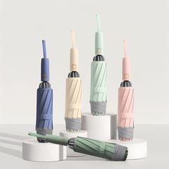 우산 — 자동 3단 거꾸로 양우산