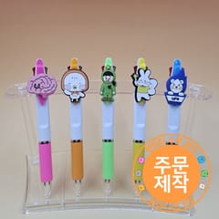 볼펜 — 스와프 pvc캐릭터 멀티볼펜 2색