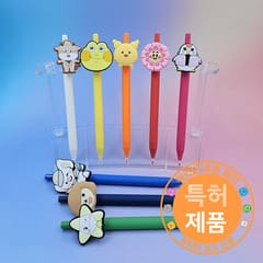 볼펜 — 스와프 pvc캐릭터 파스텔러버볼펜