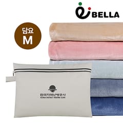 담요 — 에코벨라 메리 벨보아 양면 담요&그레이 파우치세트 M