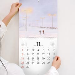 달력 — 벽걸이달력 마음의 시선 300*300 (인쇄가능)