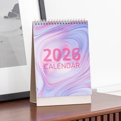 달력 — 2026년 컬러팝과 그라데이션 탁상달력 캘린더