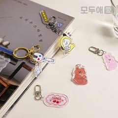 굿즈 — 모두애 아크릴 키링 굿즈