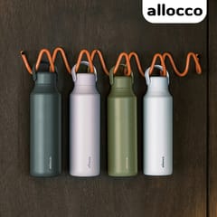 텀블러 — 알로꼬 항균 손잡이 핸들 보온보냉 세라믹 텀블러 700ml