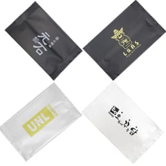 물티슈 — 업소용 미니물티슈 (합지필름) 컬러인쇄 2000매 개별포장 // 주문제작