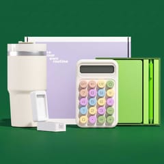 보틀 — 듀홈 기프트박스 밀크티텀블러+노트볼펜세트+계산기+칫솔살균기 이로나