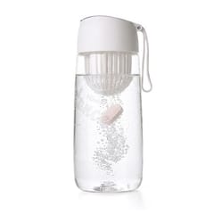 보틀 — 웰세스 밸런스보틀 600 [약통형] 폭염 대비 히말라야 용융소금(미네랄핑크솔트) 20알 포함 휴대용 물통 세트