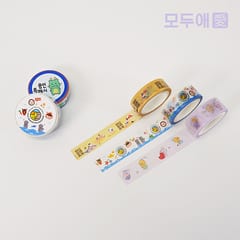 굿즈 — 모두애 마스킹테이프 굿즈 풀컬러인쇄