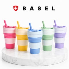 보틀 — 바젤 이지 마카롱 접이식 실리콘 텀블러 475ml