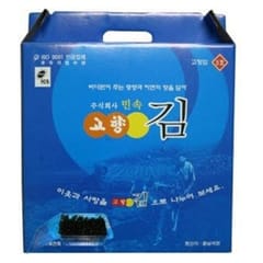 선물세트 — 주식회사 민속 고향 김 3호